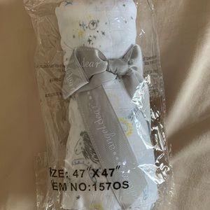 Angel Dear Celestial Animals Swaddle Blanket